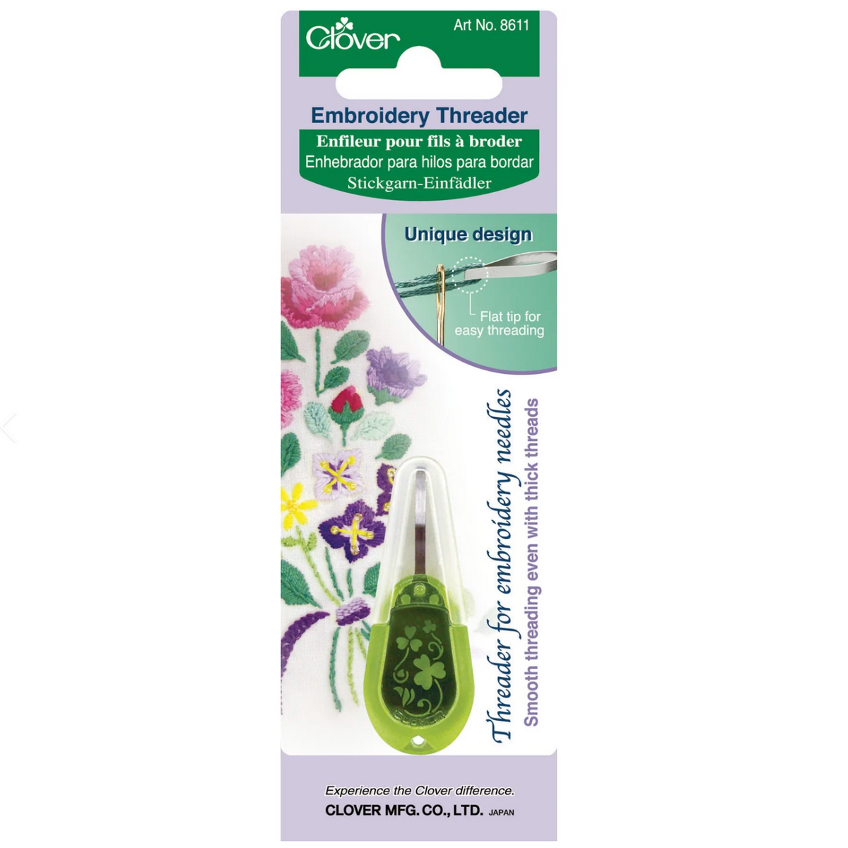 Clover-embroidery-needle-threader