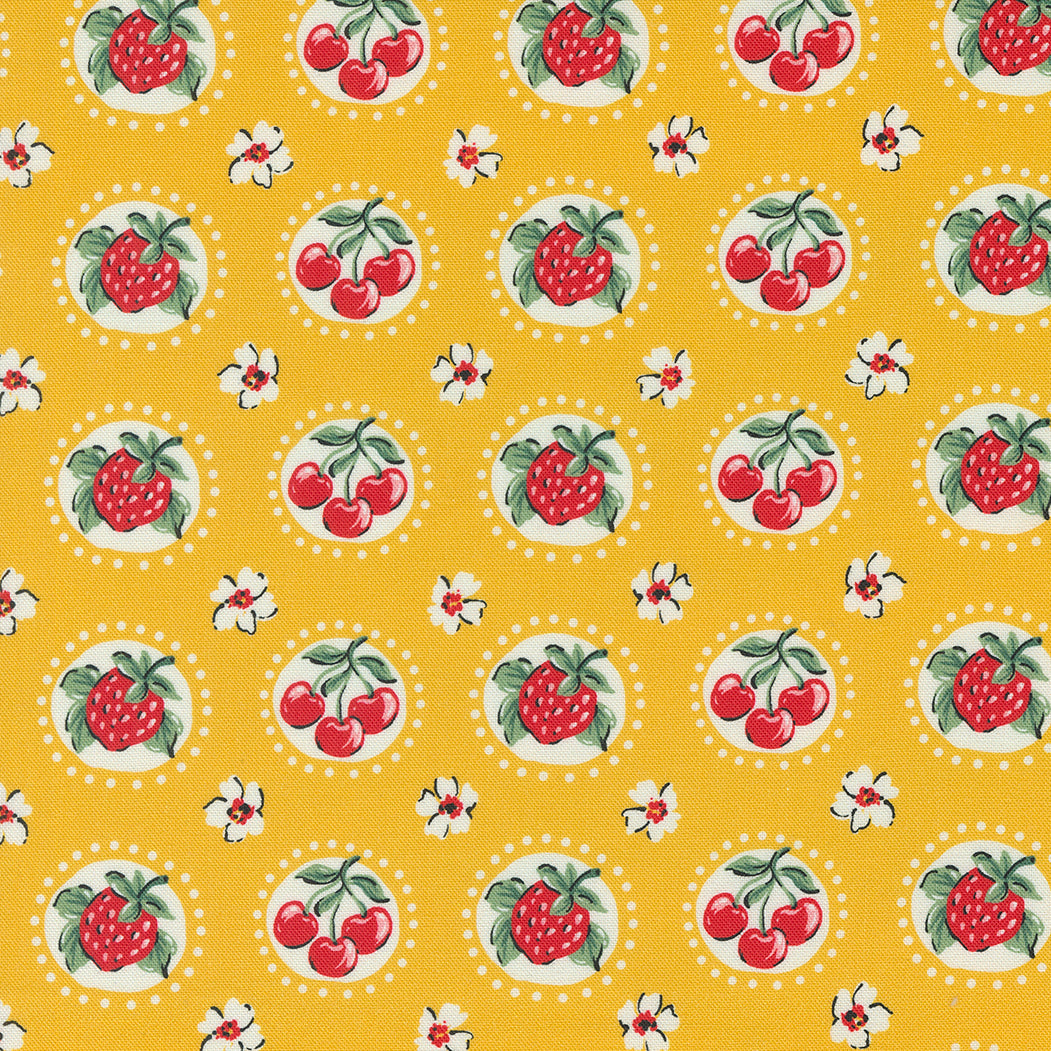 Crystal Manning Moda Fabrics Julia Shortcake 11924 21