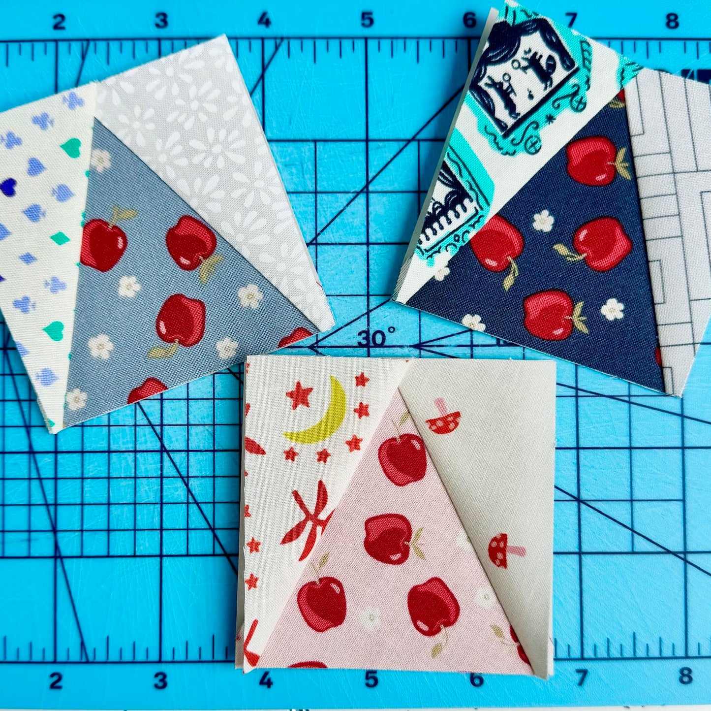 Dani Mogstad Riley Blake Designs Vintage Charm Apples