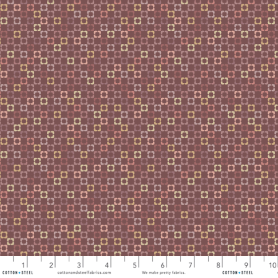 Day 51 Cotton + Steel RJR Fabrics Sweet Treats Madeleine DA101-BF1 Berry Fizz