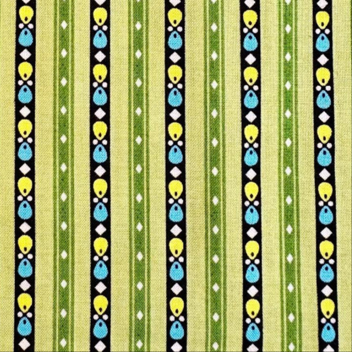 Denyse Schmidt FreeSpirit Westminster Fibers Ansonia Kentucky Stripe Mossy PWDS061