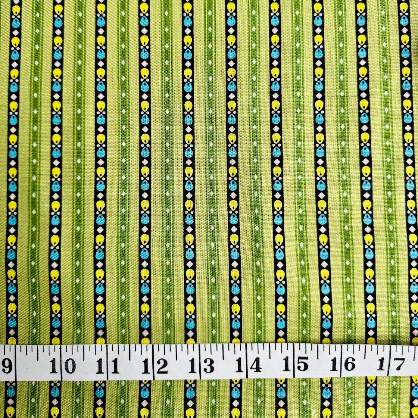Denyse Schmidt FreeSpirit Westminster Fibers Ansonia Kentucky Stripe Mossy PWDS061