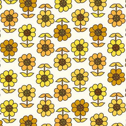 Denyse Schmidt Windham Fabrics Bonny Daisy 53641-3 Yellow