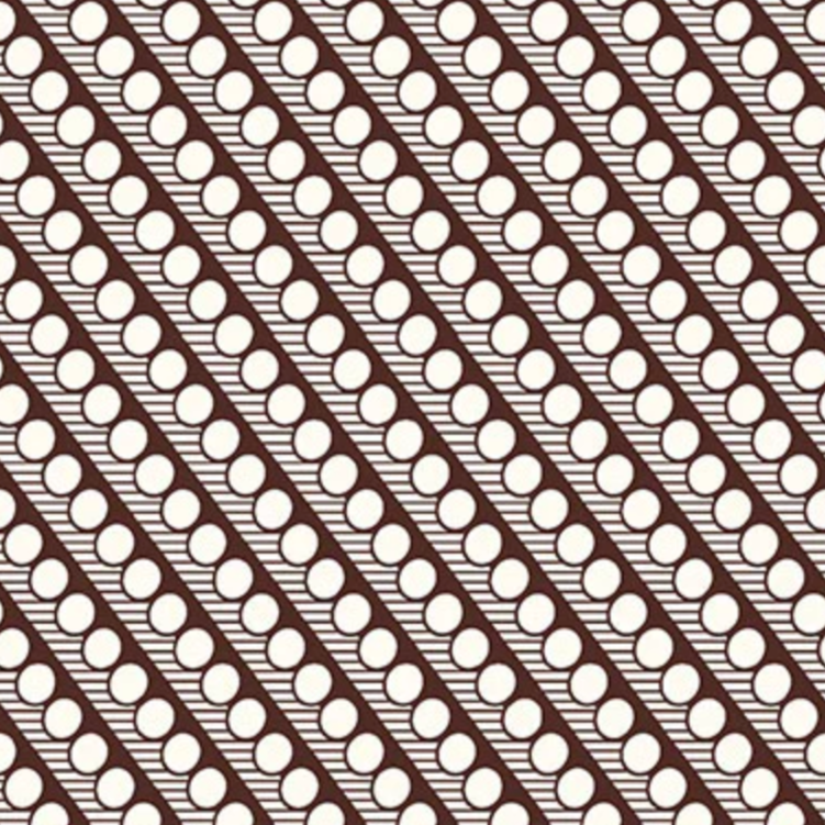 Denyse Schmidt Windham Fabrics Bonny Diagonal Dot 53644-5 Plum