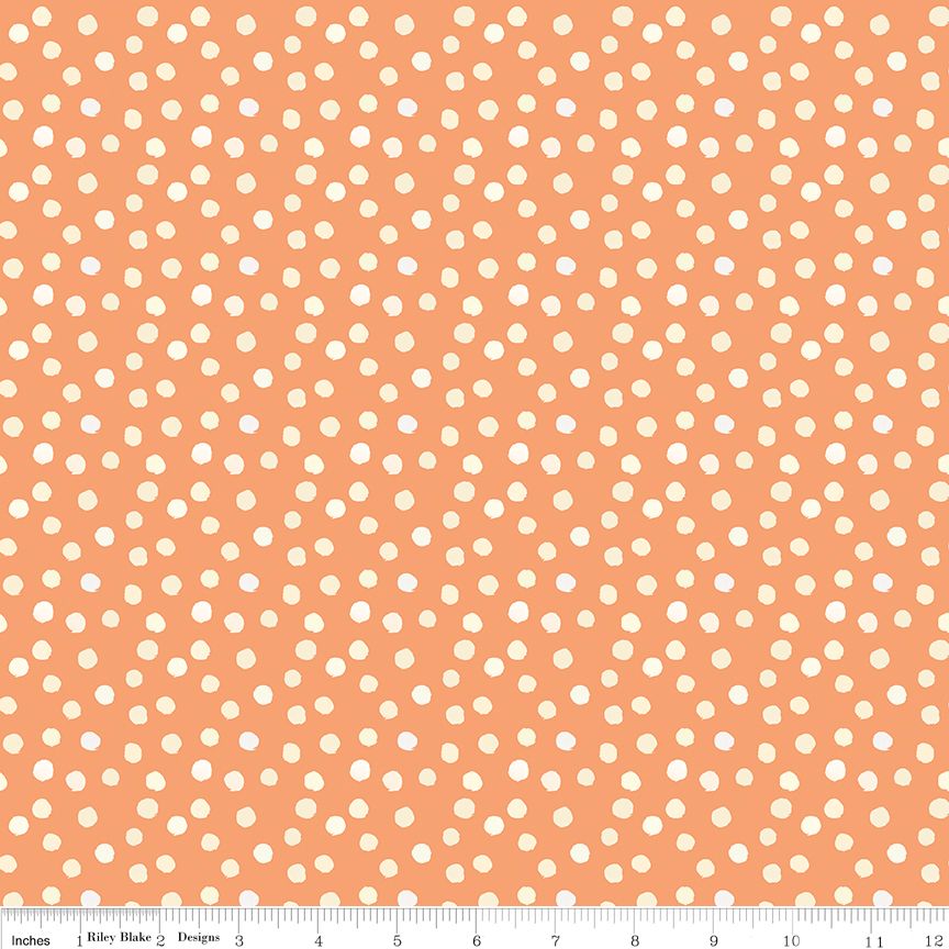Emily Winfield Martin Riley Blake Designs The Littlest Family's Big Day Dots