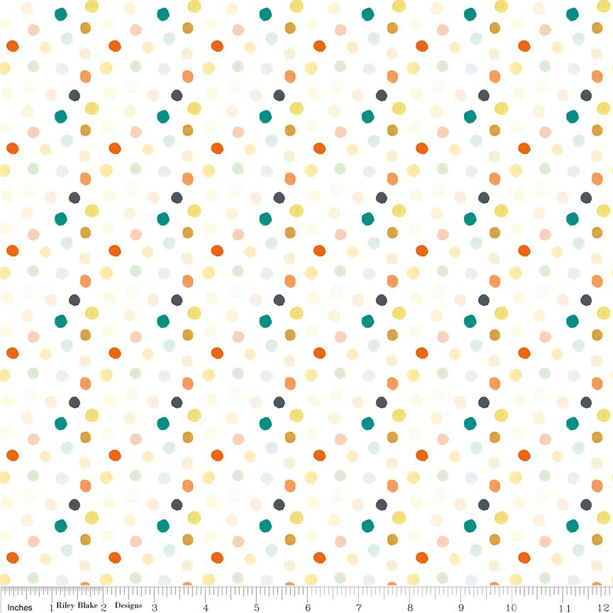 Emily Winfield Martin Riley Blake Designs The Littlest Family's Big Day Dots