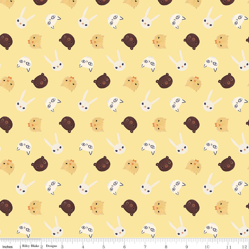 Emily Winfield Martin Riley Blake Designs The Littlest Family's Big Day Friends