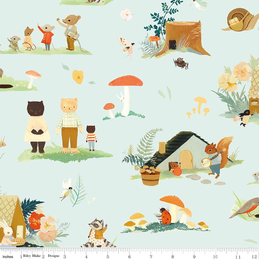 Emily Winfield Martin Riley Blake Designs The Littlest Family's Big Day Main