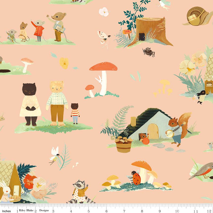 Emily Winfield Martin Riley Blake Designs The Littlest Family's Big Day Main
