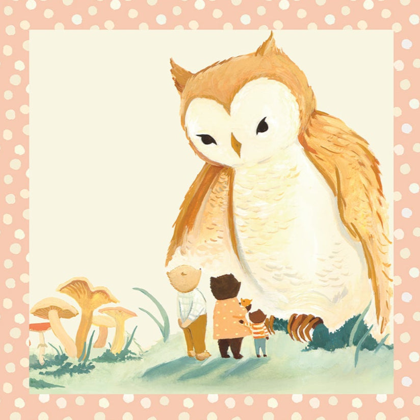 Emily Winfield Martin Riley Blake Designs The Littlest Family's Big Day Panel PD-11497-Panel