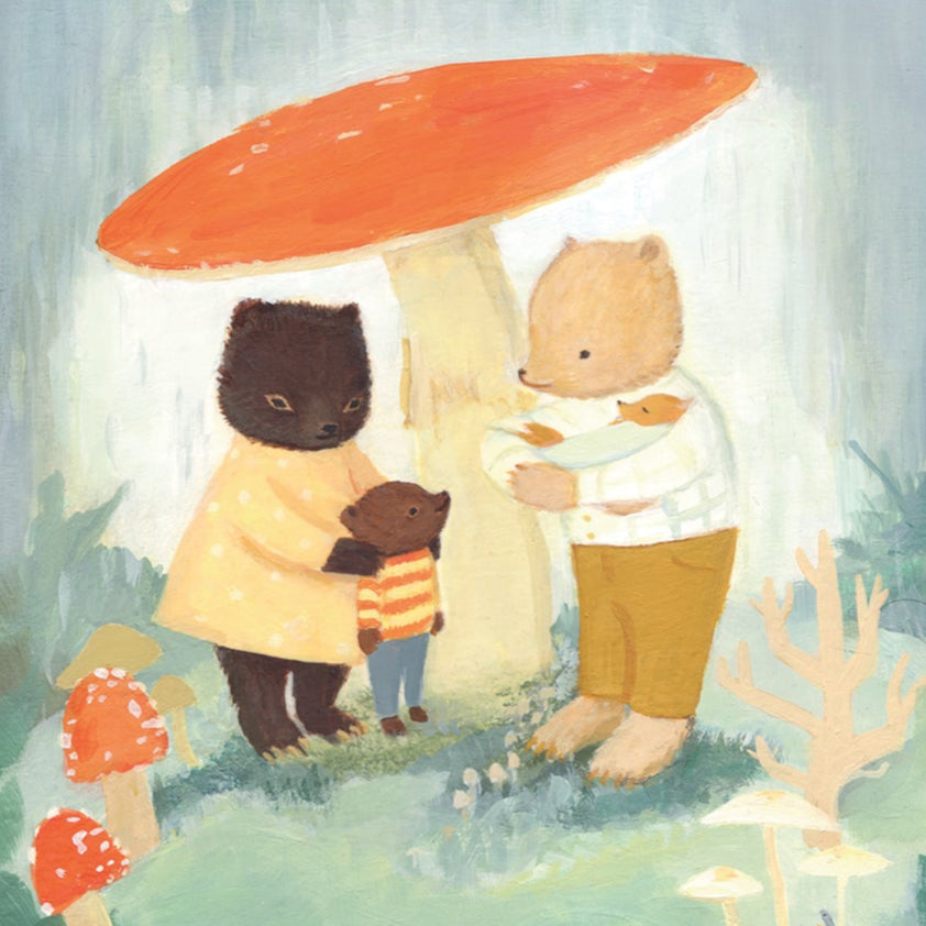 Emily Winfield Martin Riley Blake Designs The Littlest Family's Big Day Panel PD-11497-Panel