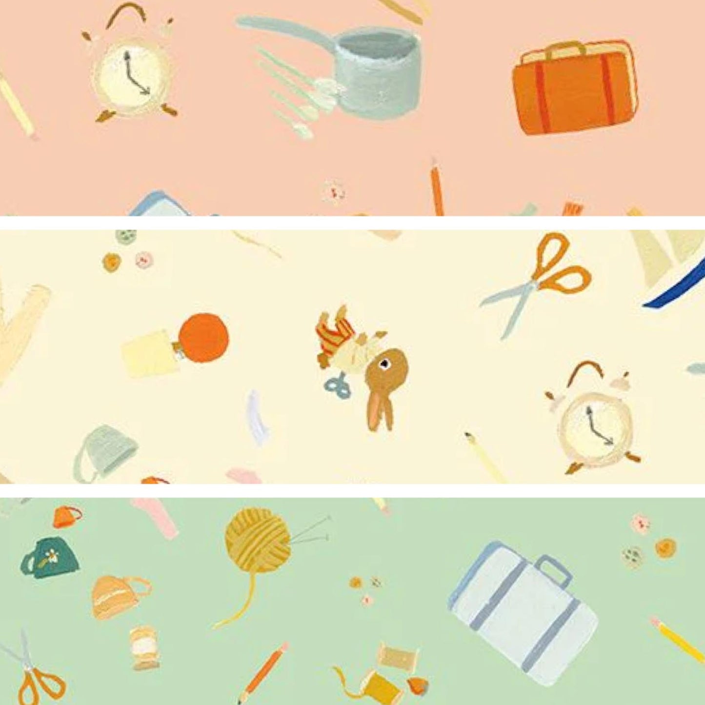 Emily Winfield Martin Riley Blake Designs The Littlest Family's Big Day Toss