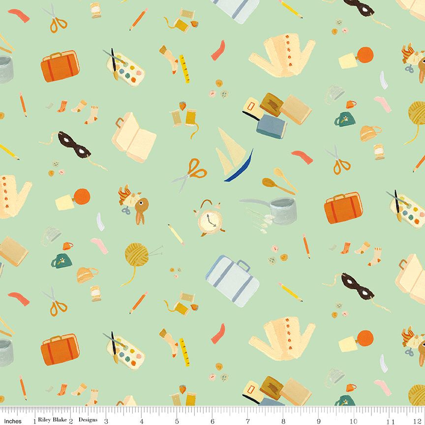 Emily Winfield Martin Riley Blake Designs The Littlest Family's Big Day Toss