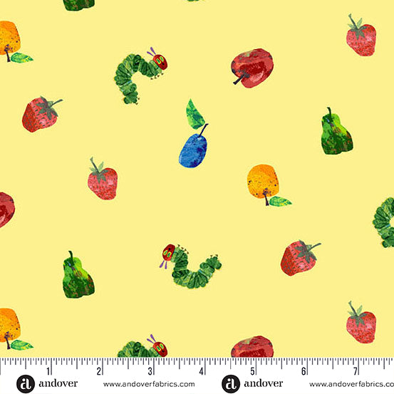 Eric Carle The Very Hungry Caterpillar Snack Time Yellow A-1440 Y