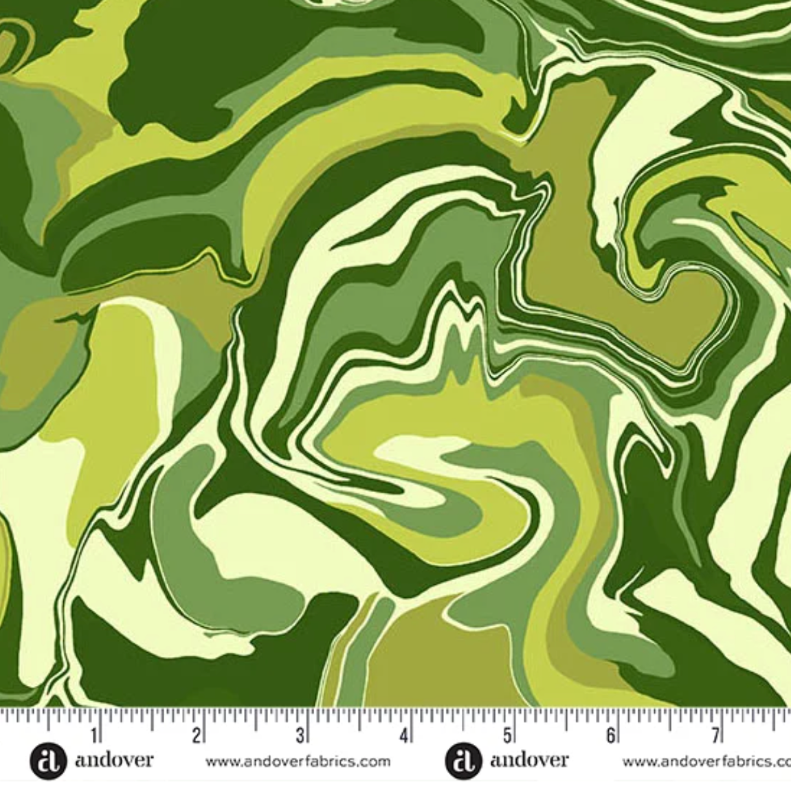 Eye Candy Quilts Andover Fabrics Nebula A-1506-G Hosta