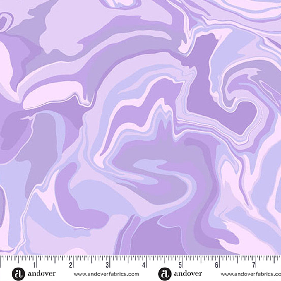 Eye Candy Quilts Andover Fabrics Nebula A-1506-LP Lilac