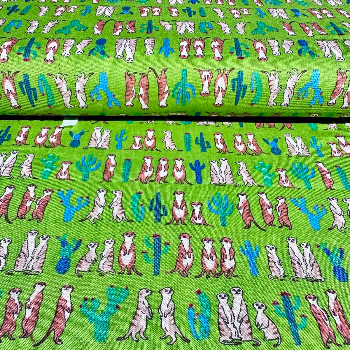 Fuwari Japan Prairie Dog Imported Fabric