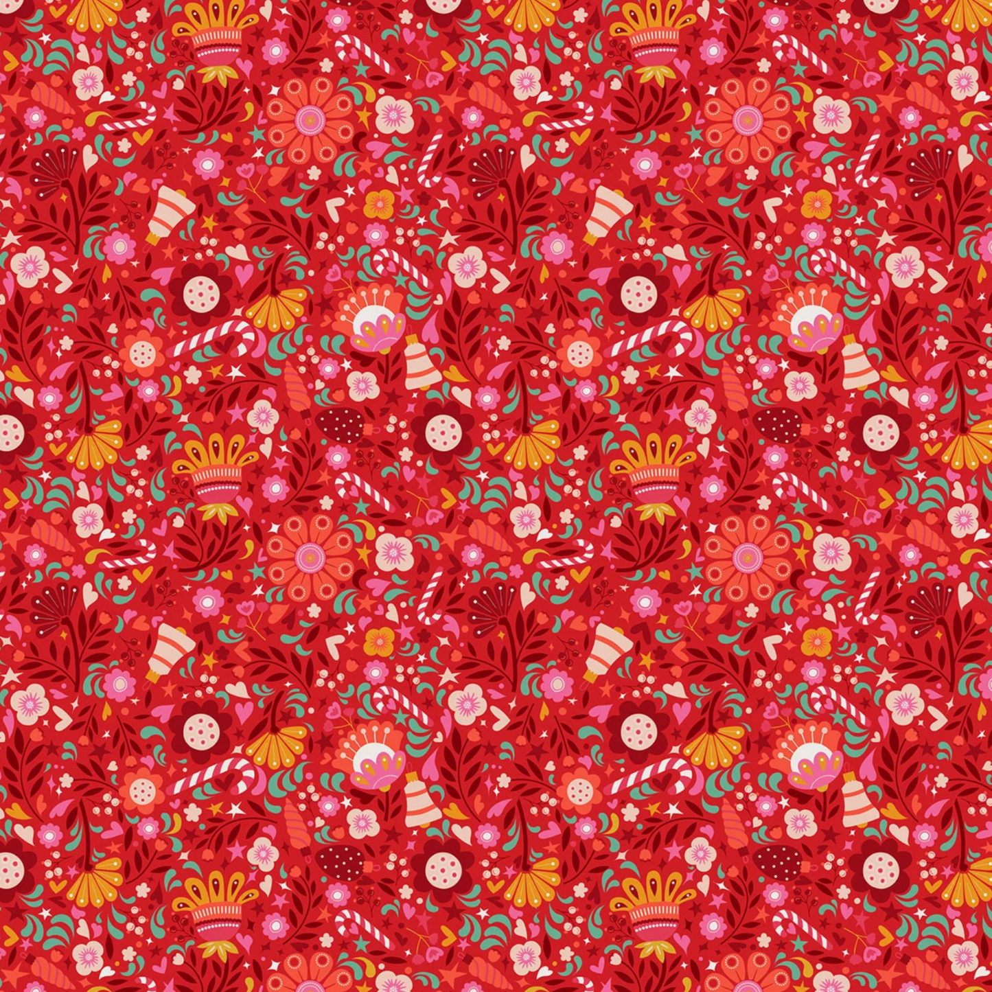 Geetanjali Behera Thread and Ink Design Studio Deck the Halls Candy Carnival DECK1066