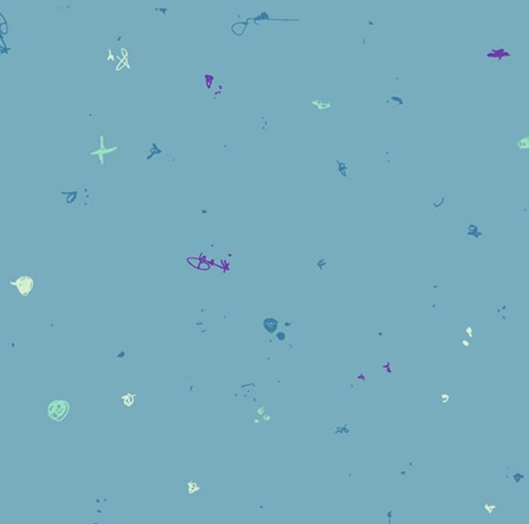 Giucy Giuce Andover Fabrics Motley A-880-B1 Skeeter