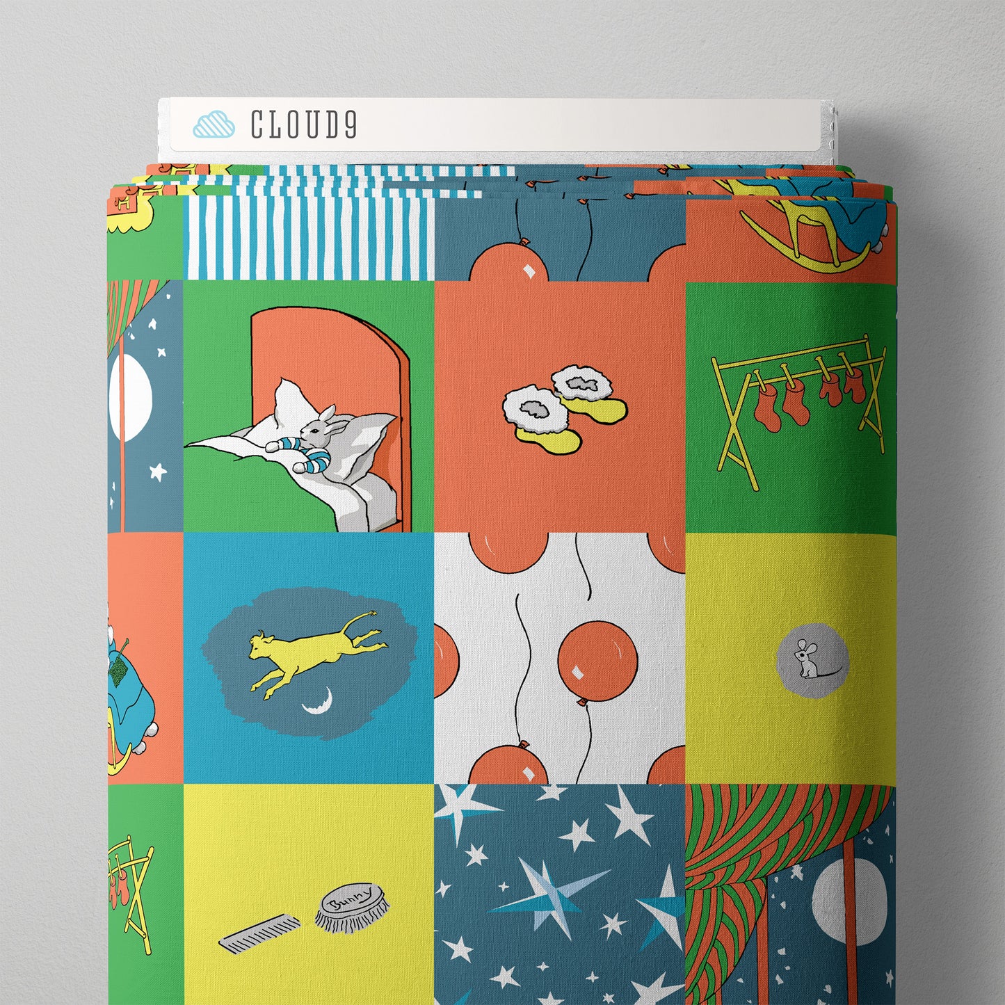 Goodnight-Moon-Multi-Cheater-Patch-Organic-Cotton-Fabric-Cloud-9MargaretWiseBrown3