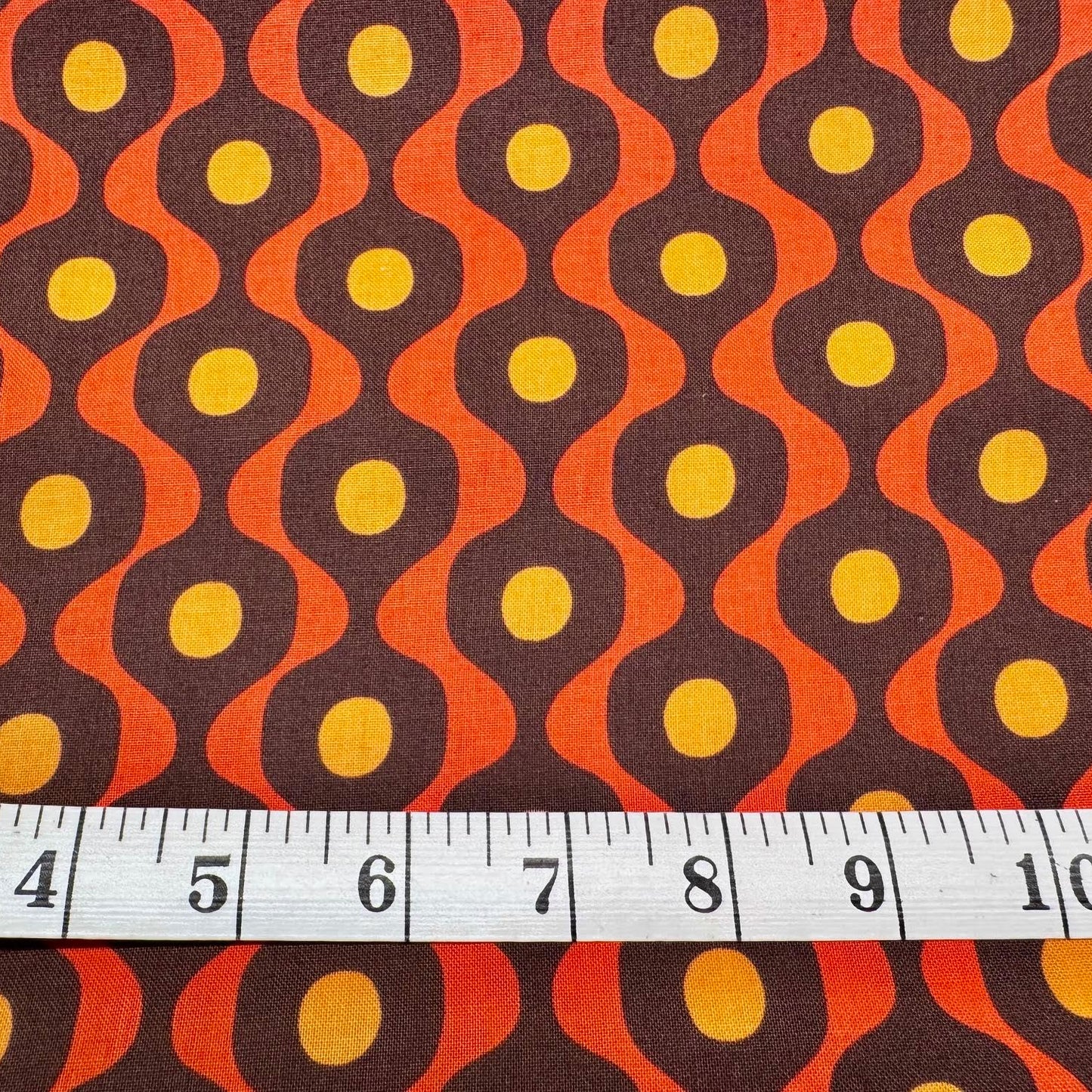 Greta Lynn Benartex Ecco Waves BEN-6348/88 Orange