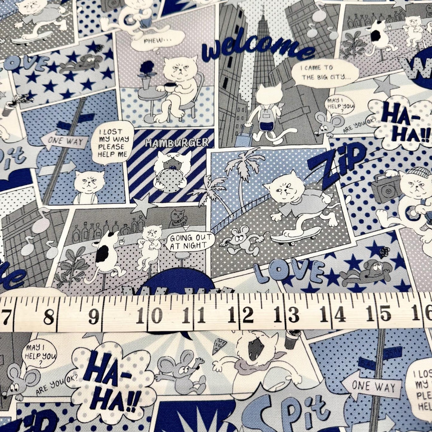 Grumpy Cat Comics Japanese Import IBK99400-1B Blue