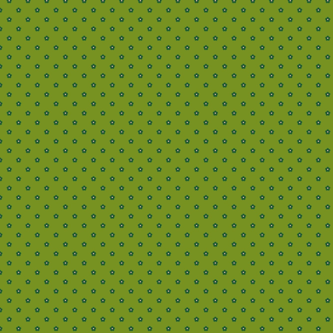 Heather Bailey FIGO Fabrics Wild Abandon 90898-72 Whimsy-Green