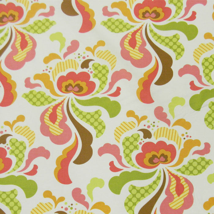 Heather Bailey Freshcut Groovy Brown FreeSpirit PWHB025