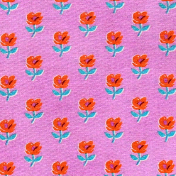 Heather Ross Windham Fabrics Country Mouse Provence Grape