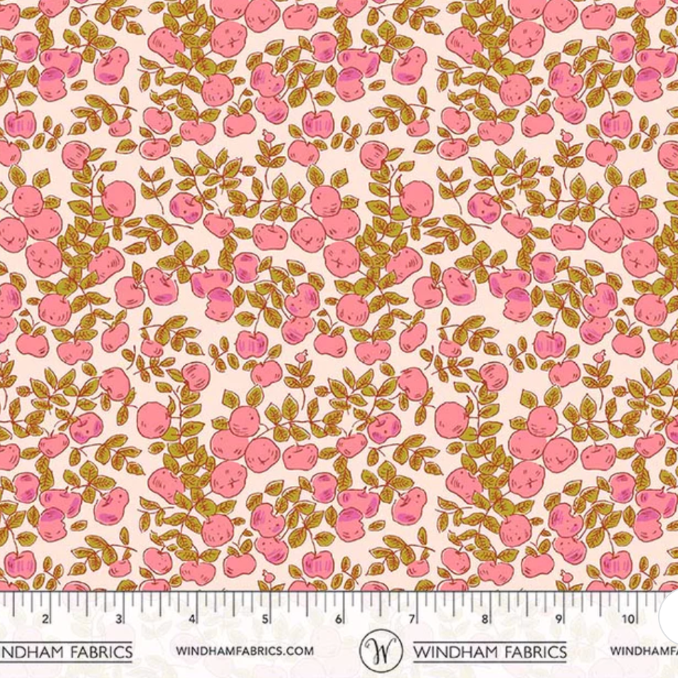 Heather Ross Windham Favorites Heather Ross Favorites Apples 53849D-1 BLUSH