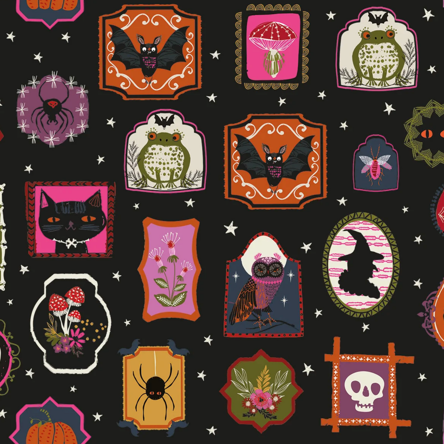 Helen Black Thread and Ink Designs Hocus Pocus Ghoulish Gallery HPOC1075