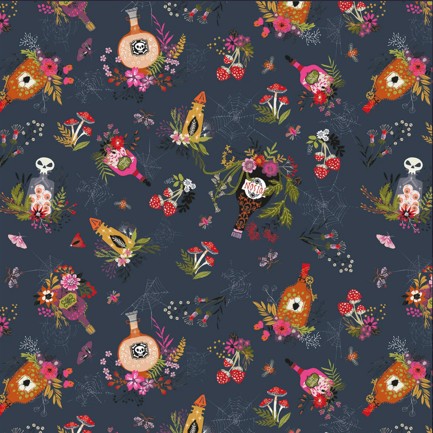 Helen Black Thread and Ink Designs Hocus Pocus Spellbound HPOC1073