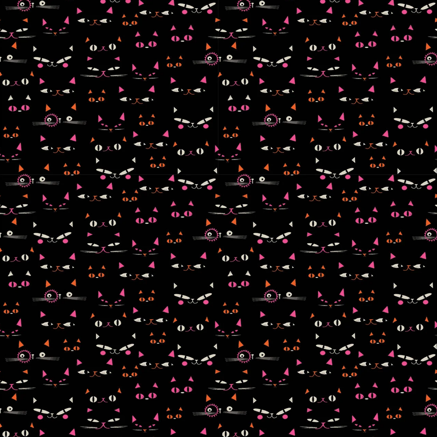 Helen Black Thread and Ink Designs Hocus Pocus Watching You HPOC1078