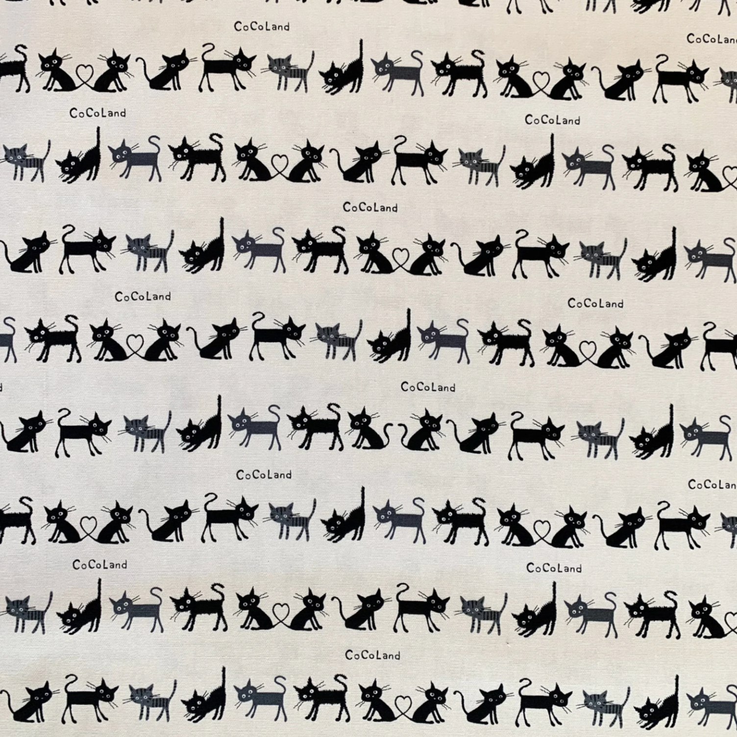 Hishiei CO-10002-1A CoCoLand Mini Cats Ivory
