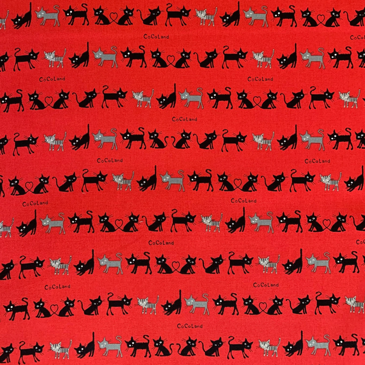 Hishiei CO-10002-1B CoCoLand Mini Cats Red