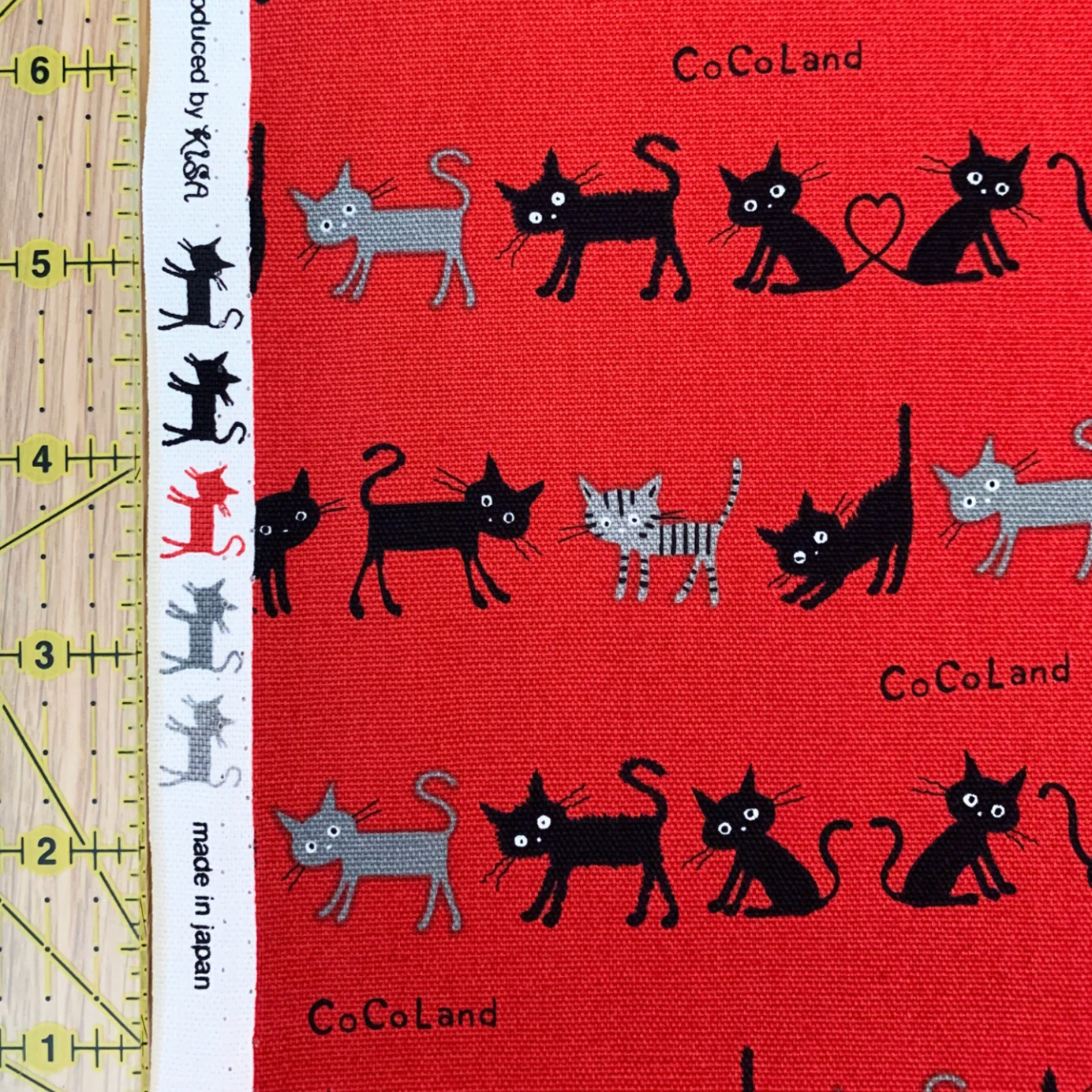 Hishiei CO-10002-1B CoCoLand Mini Cats Red