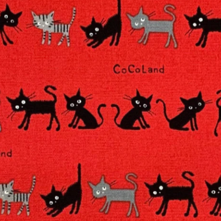 Hishiei CO-10002-1B CoCoLand Mini Cats Red