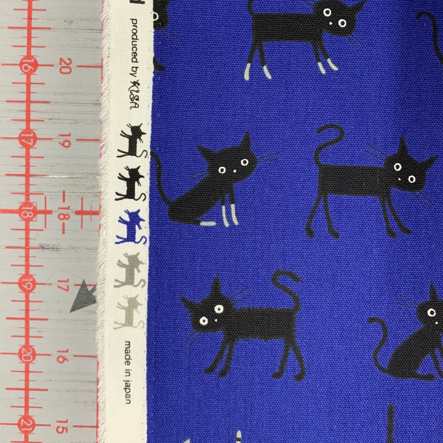 Hishiei CO-10002-2C CoCoLand Medium Cats Blue