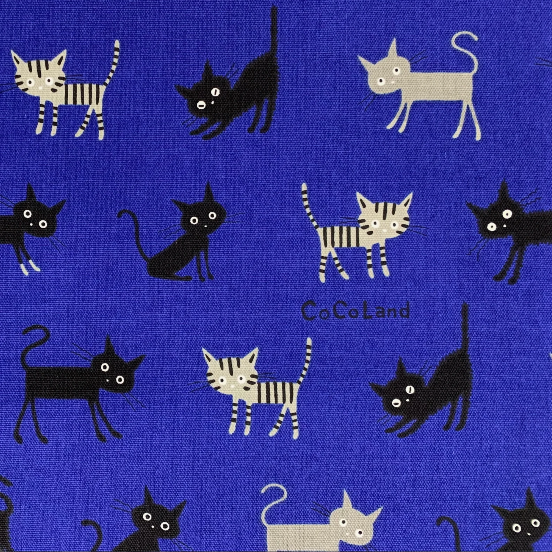 Hishiei CO-10002-2C CoCoLand Medium Cats Blue