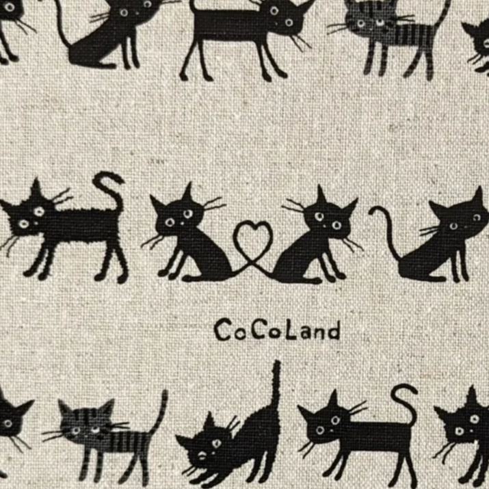 Hishiei CO-10016-1A CoCoLand Mini Cats Canvas