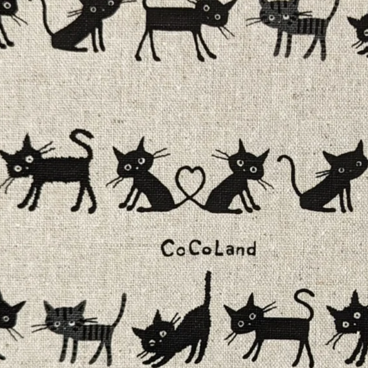 Hishiei CO-10016-1A CoCoLand Mini Cats Canvas