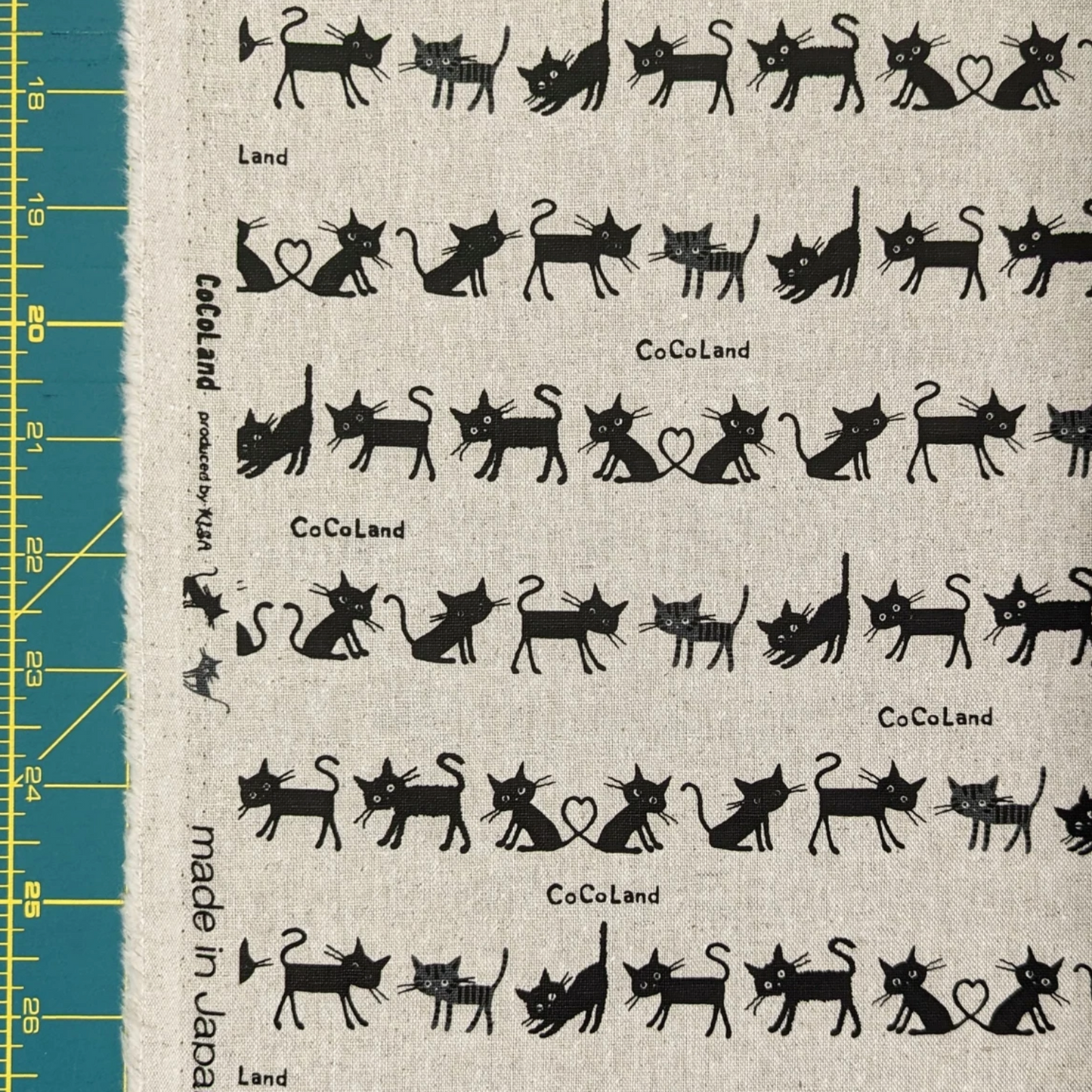 Hishiei CO-10016-1A CoCoLand Mini Cats Canvas