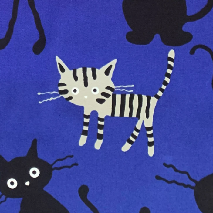 Hishiei CoCoLand Large Cats Blue CO-10002-12C