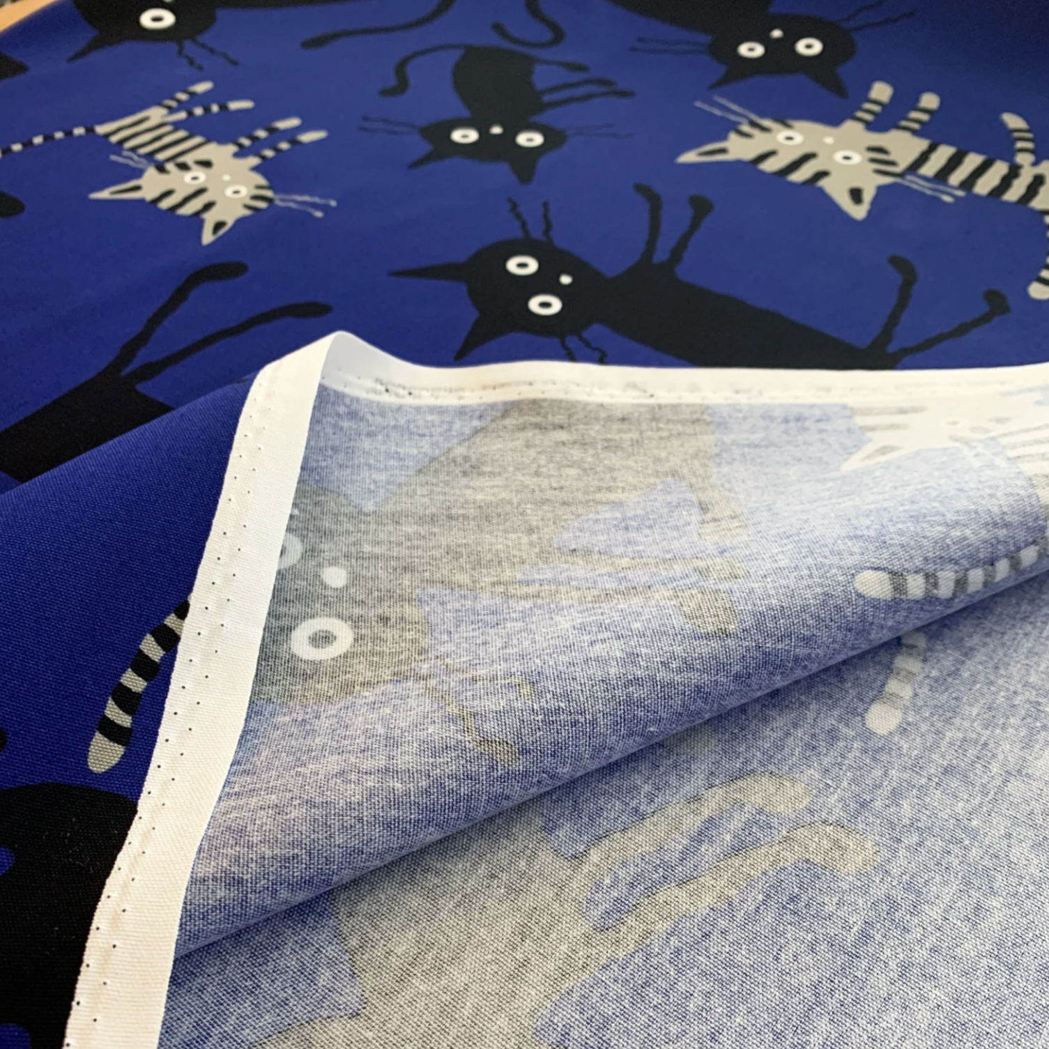 Hishiei CoCoLand Large Cats Blue CO-10002-12C