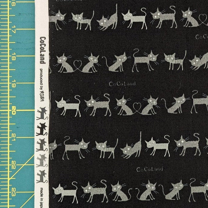 Hishiei CoCoLand Mini Cats Oxford Black CO-10002-1E