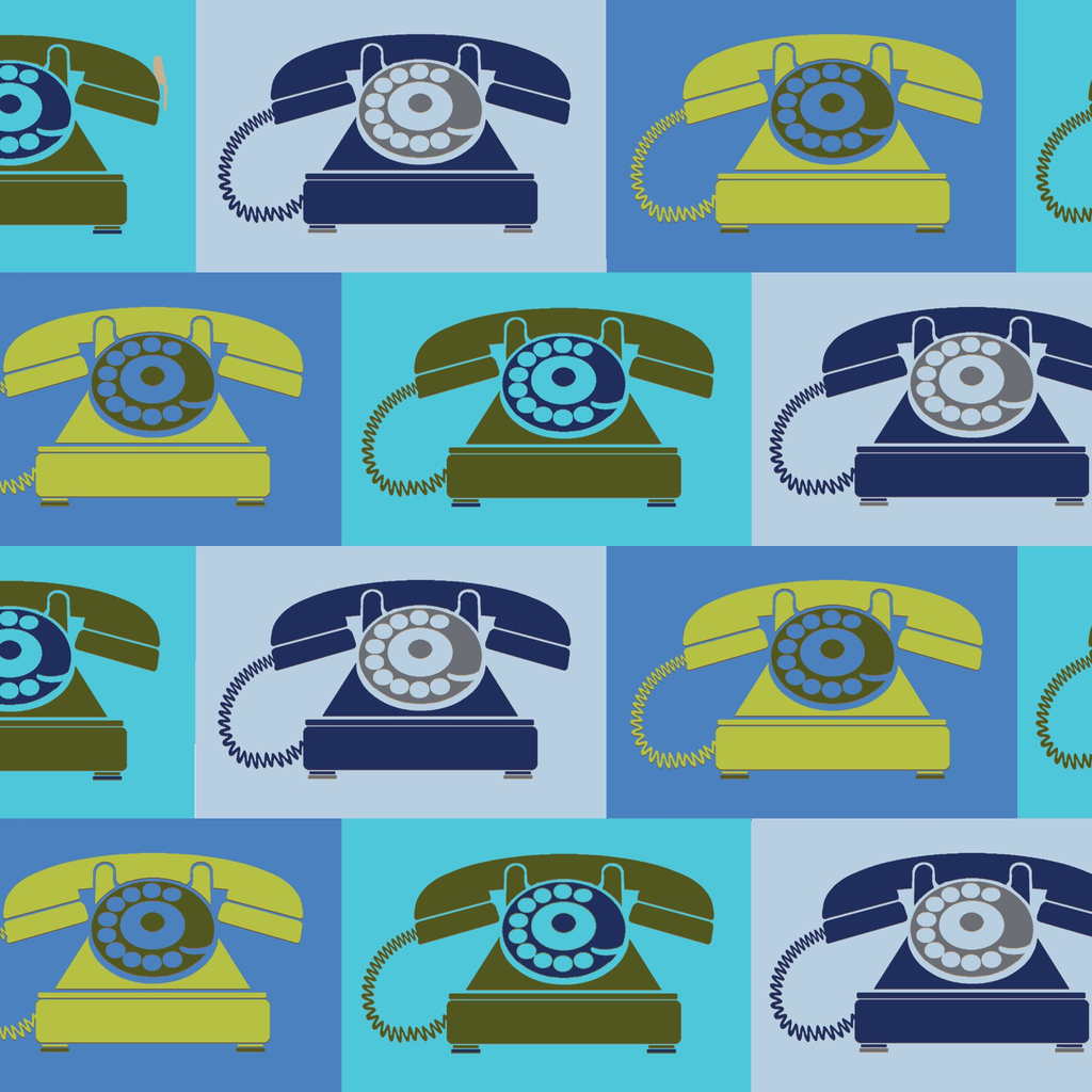 Hoodie_Crescent_Paintbrush_Studio_Fabrics_Ring_Ring_Vintage_Telephones_Blue 1200002