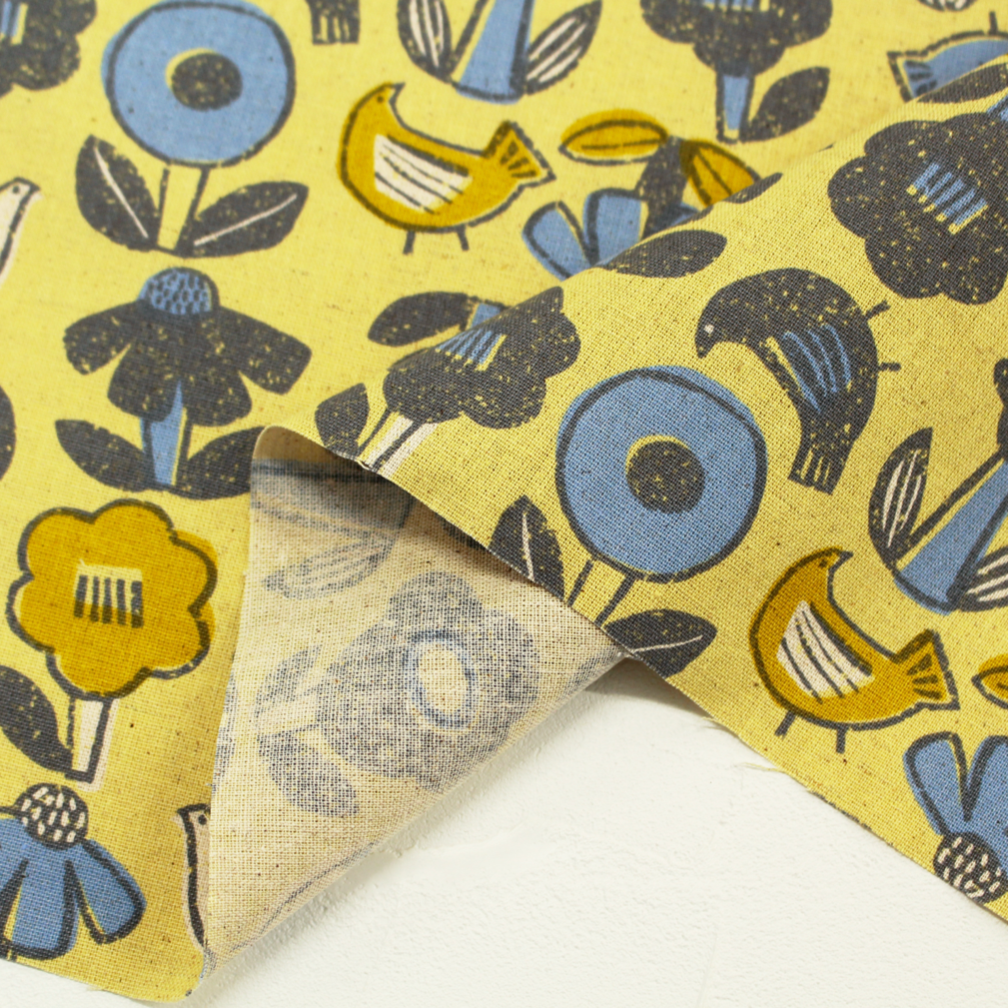 Hummingbird Yellow Canvas Japanese Import