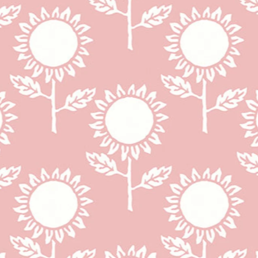 J. Wecker Frisch Riley Blake Art Journal Sunflower Pink C13041