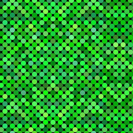 Jason Yenter In The Beginning Fabrics Colorful Green 6COL-5