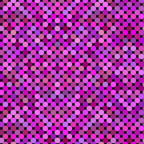 Jason Yenter In The Beginning Fabrics Colorful Magenta 6COL-9